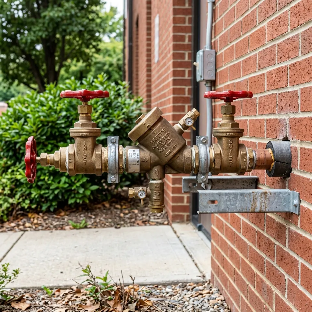 Backflow Prevention Plumber in Fairford, AL