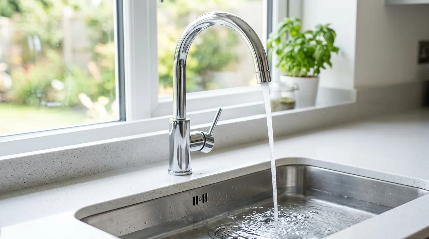 Local Plumbing Master Pros same day plumber fixing a faucet in Fairford, AL
